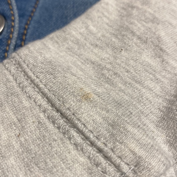 Baby Girl Jean Jacket - Picture 2 of 3